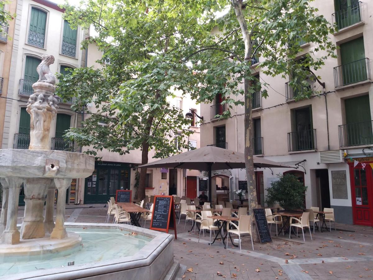 Апартаменты Rez De Jardin Cosy Avec Terrasse Fleurie Арль-сюр-Тек Экстерьер фото